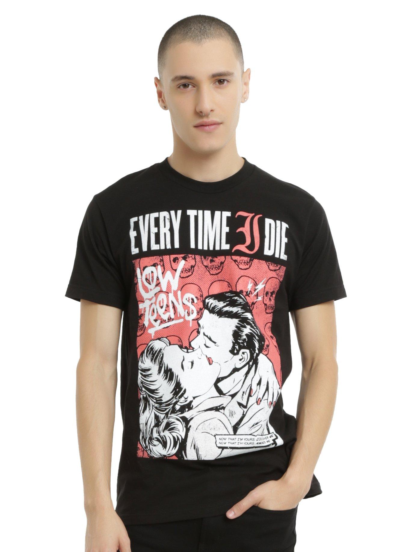 Every Time I Die Embrace T-Shirt, , alternate
