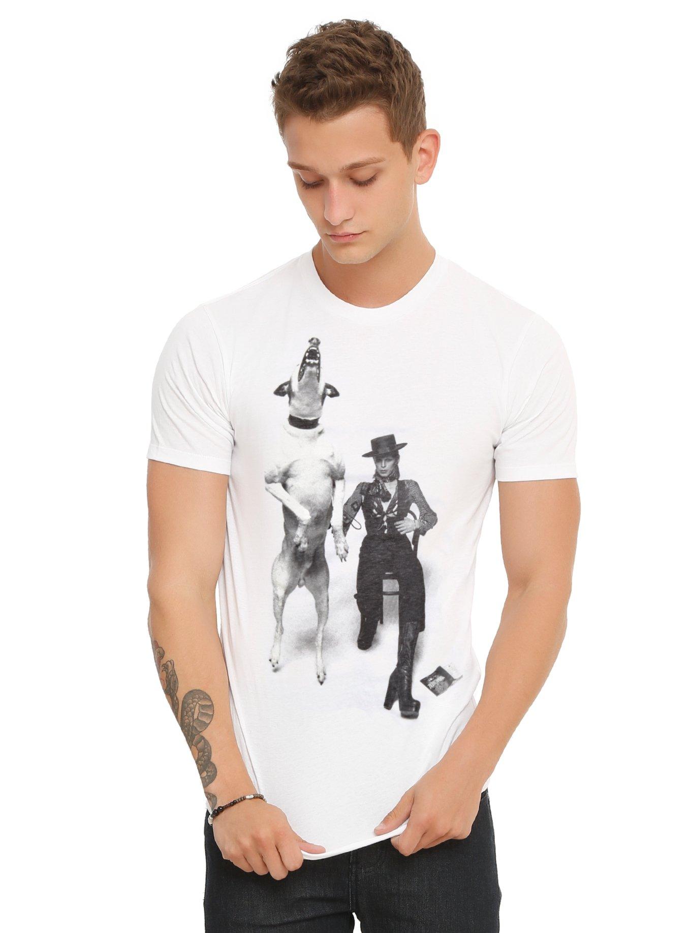 David Bowie Diamond Dogs Photo T-Shirt, , alternate