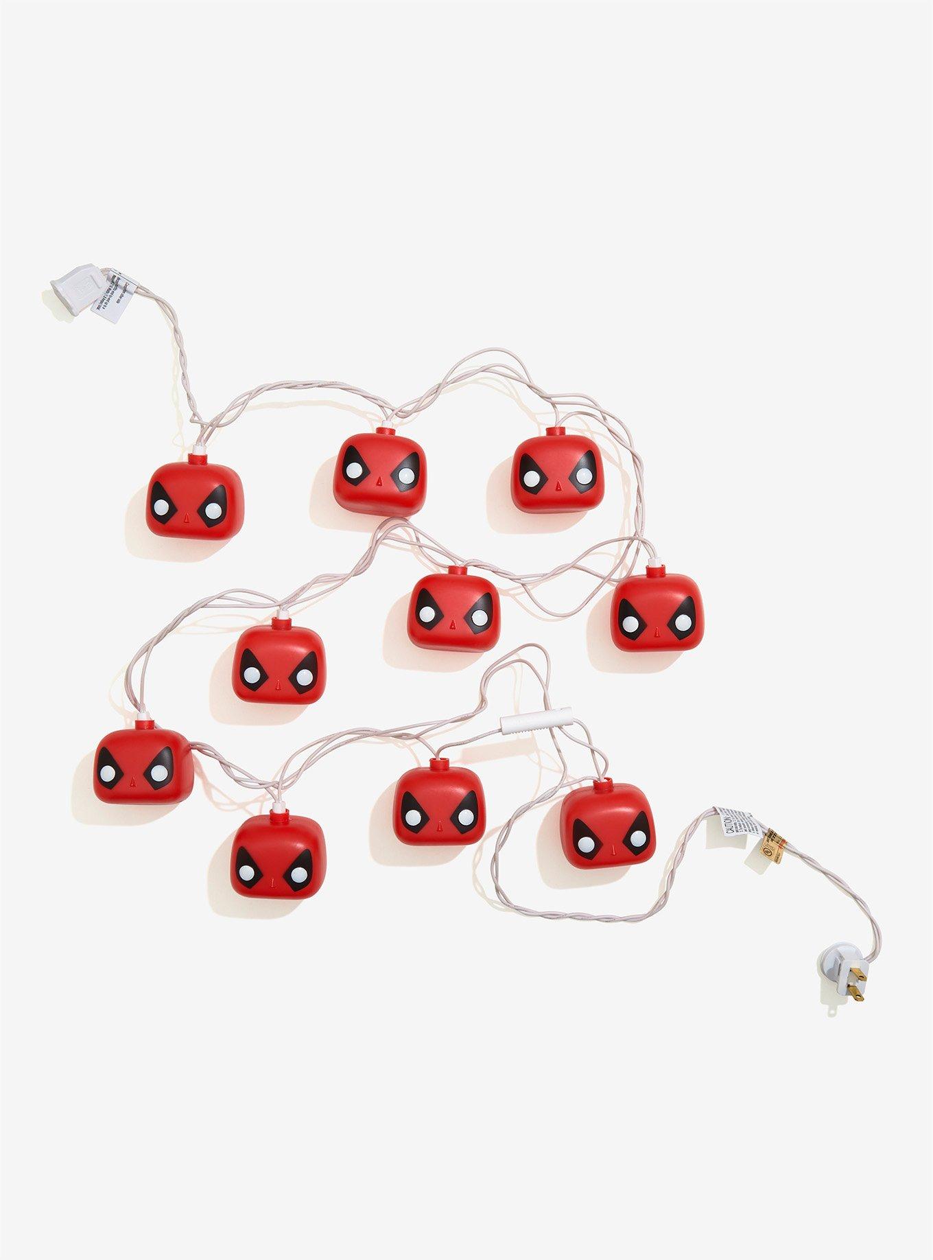Funko Pop! Marvel Deadpool String Lights, , alternate