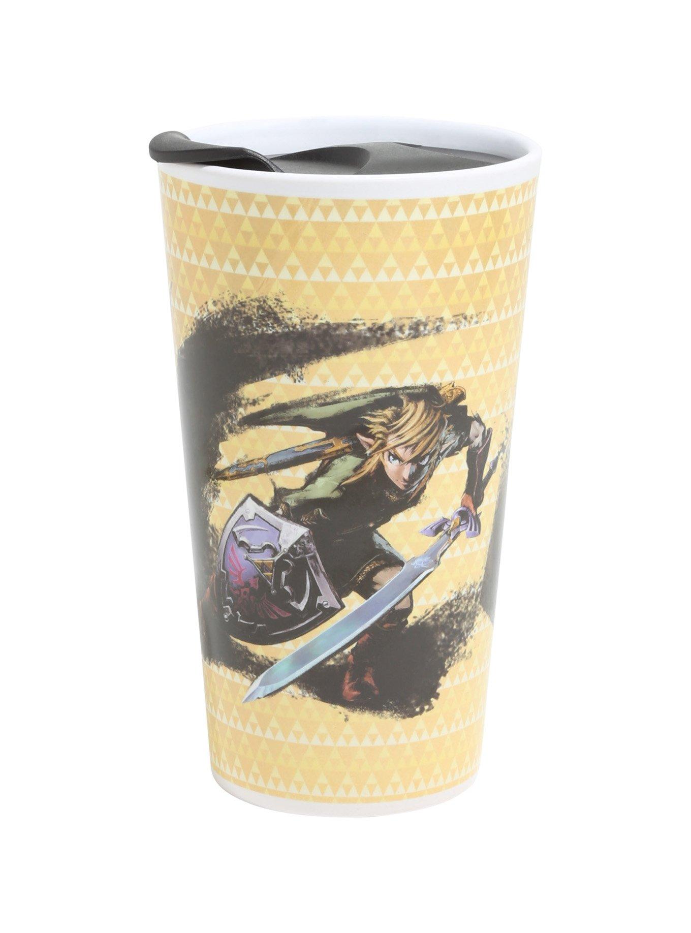 The Legend Of Zelda Ceramic Travel Mug, , alternate