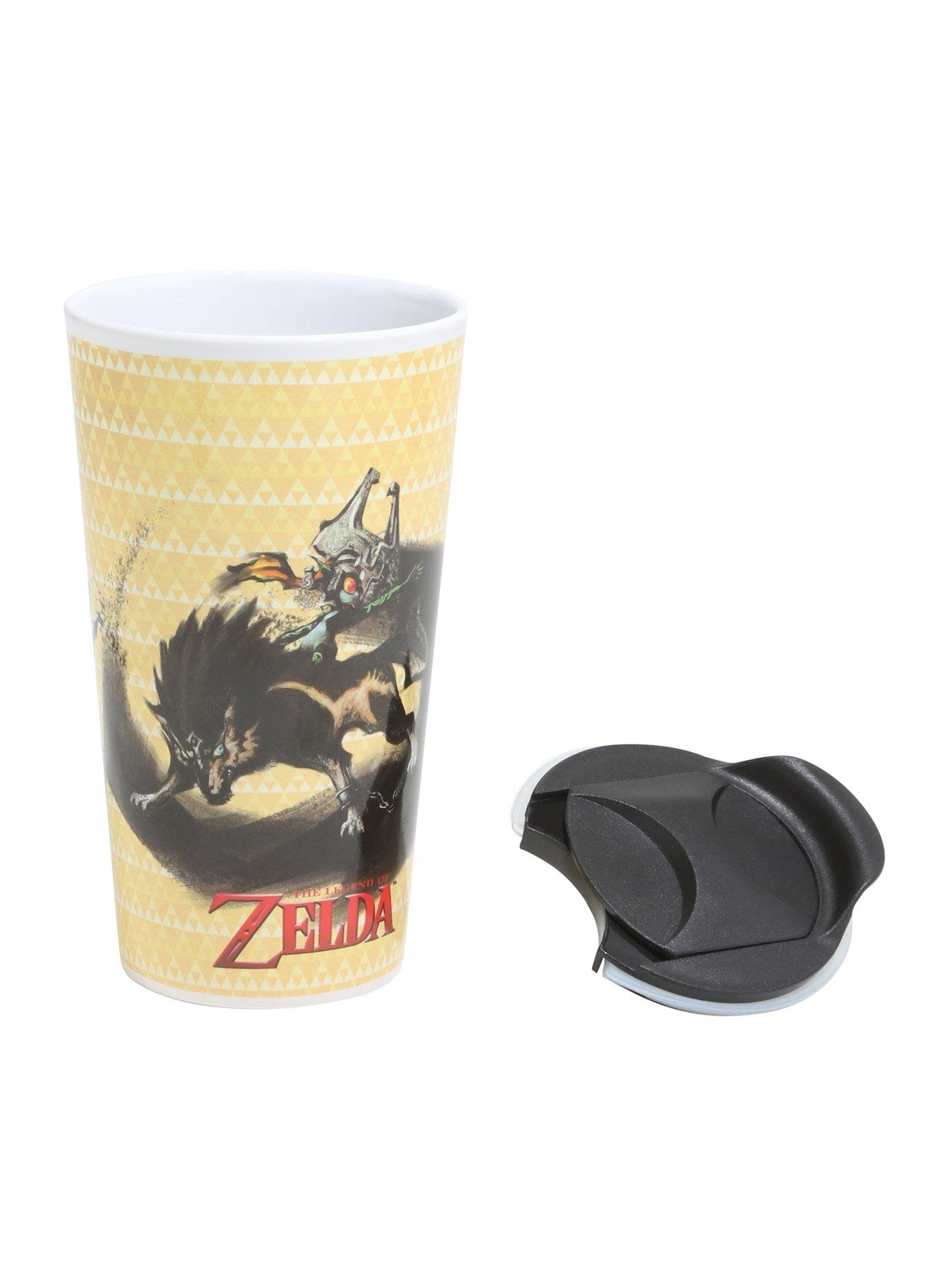 The Legend Of Zelda Ceramic Travel Mug, , alternate