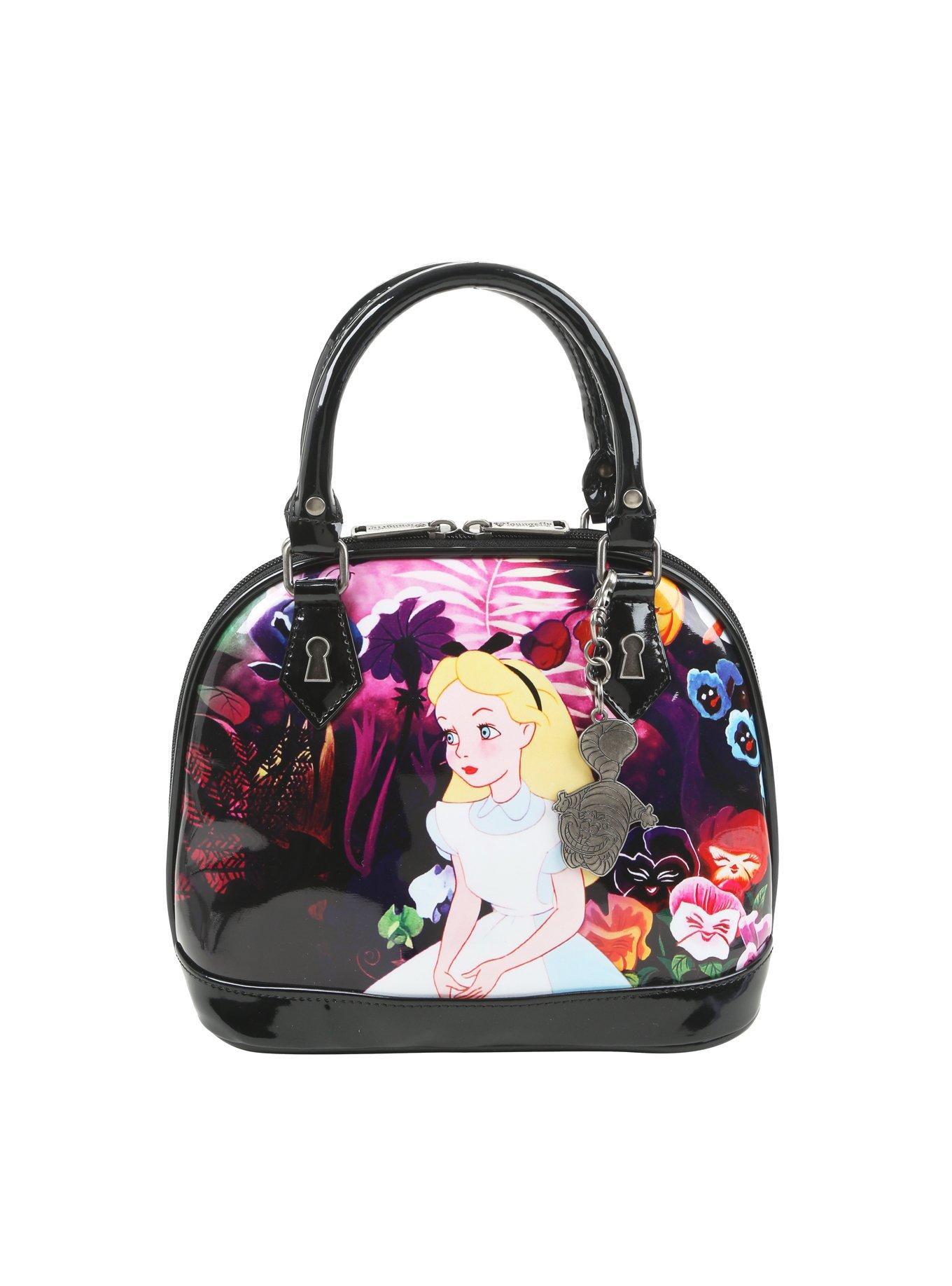 Loungefly Disney Alice In Wonderland Flowers Limited Edition Dome Bag, , alternate