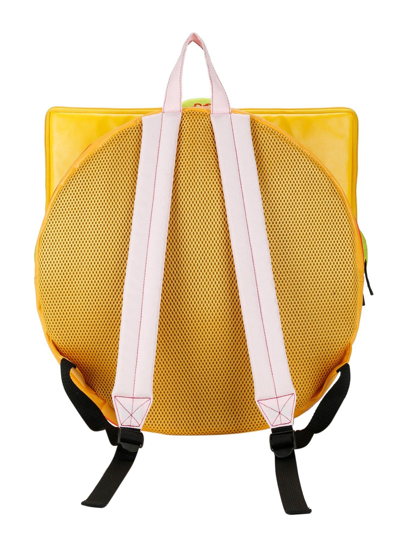 Cheeseburger backpack hot clearance topic