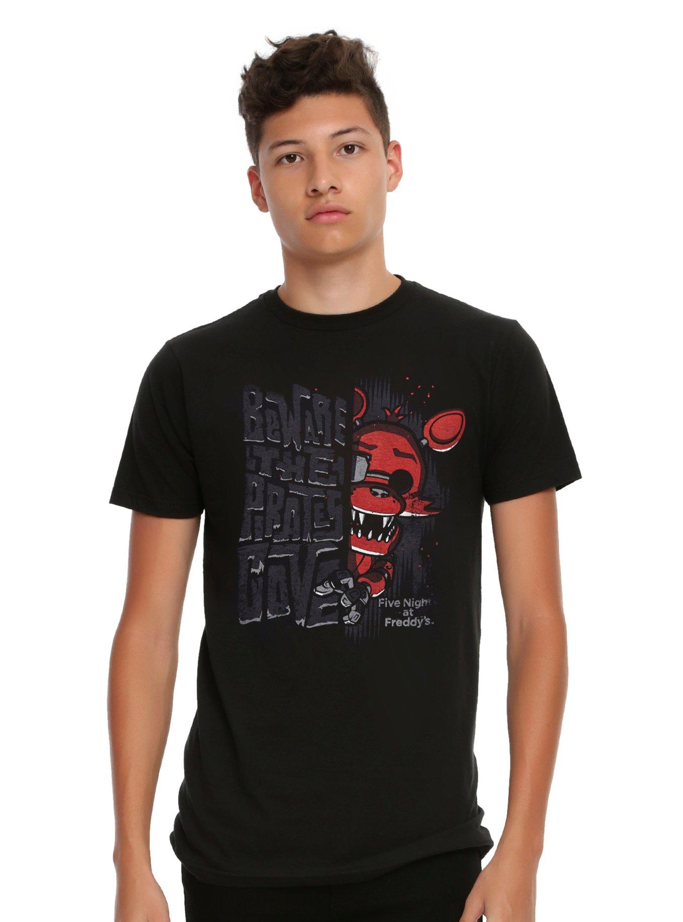 Funko Five Nights At Freddy's Beware Foxy T-Shirt, , alternate