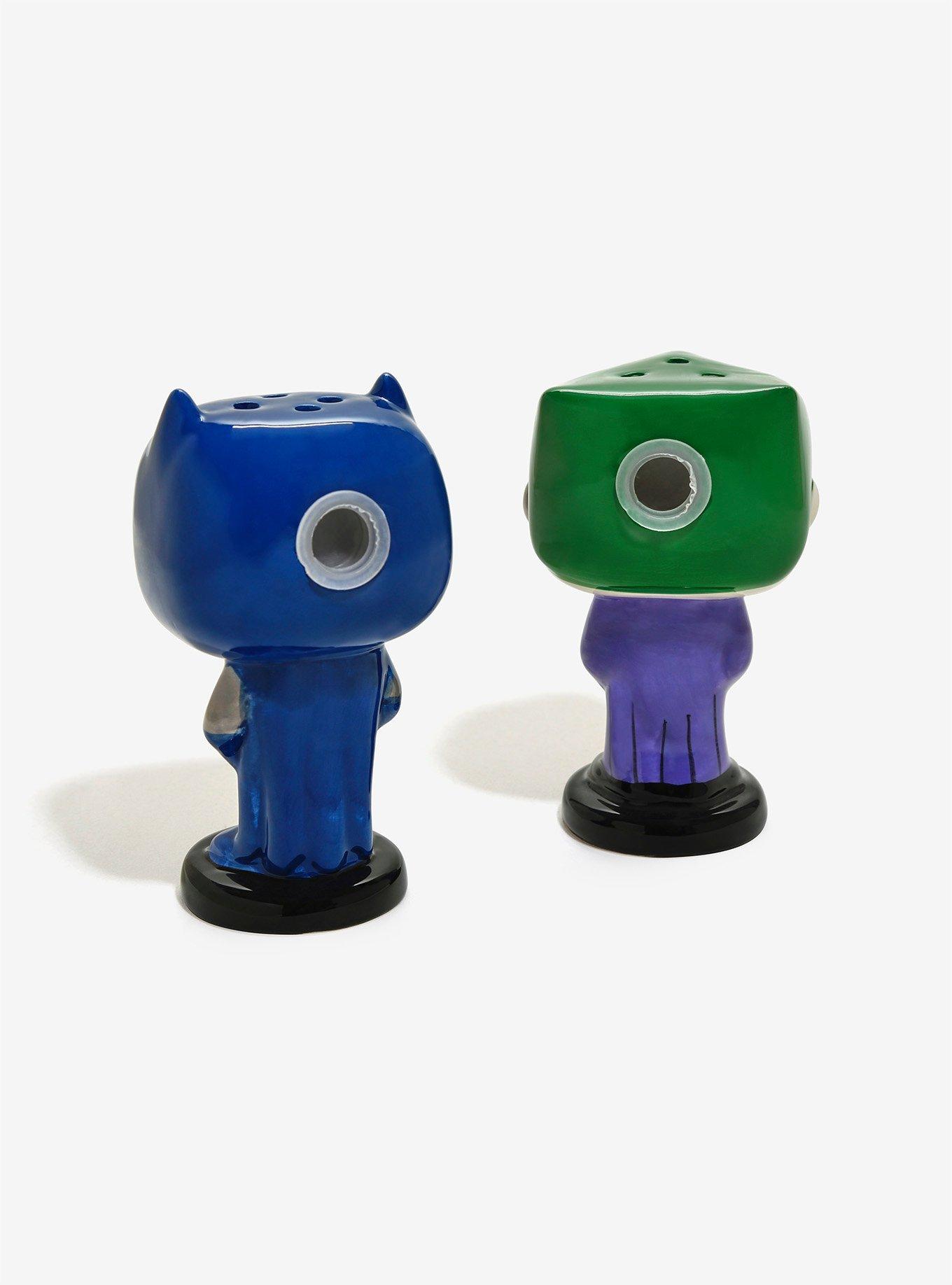 Funko Home DC Comics Batman & The Joker Salt & Pepper Shakers, , alternate
