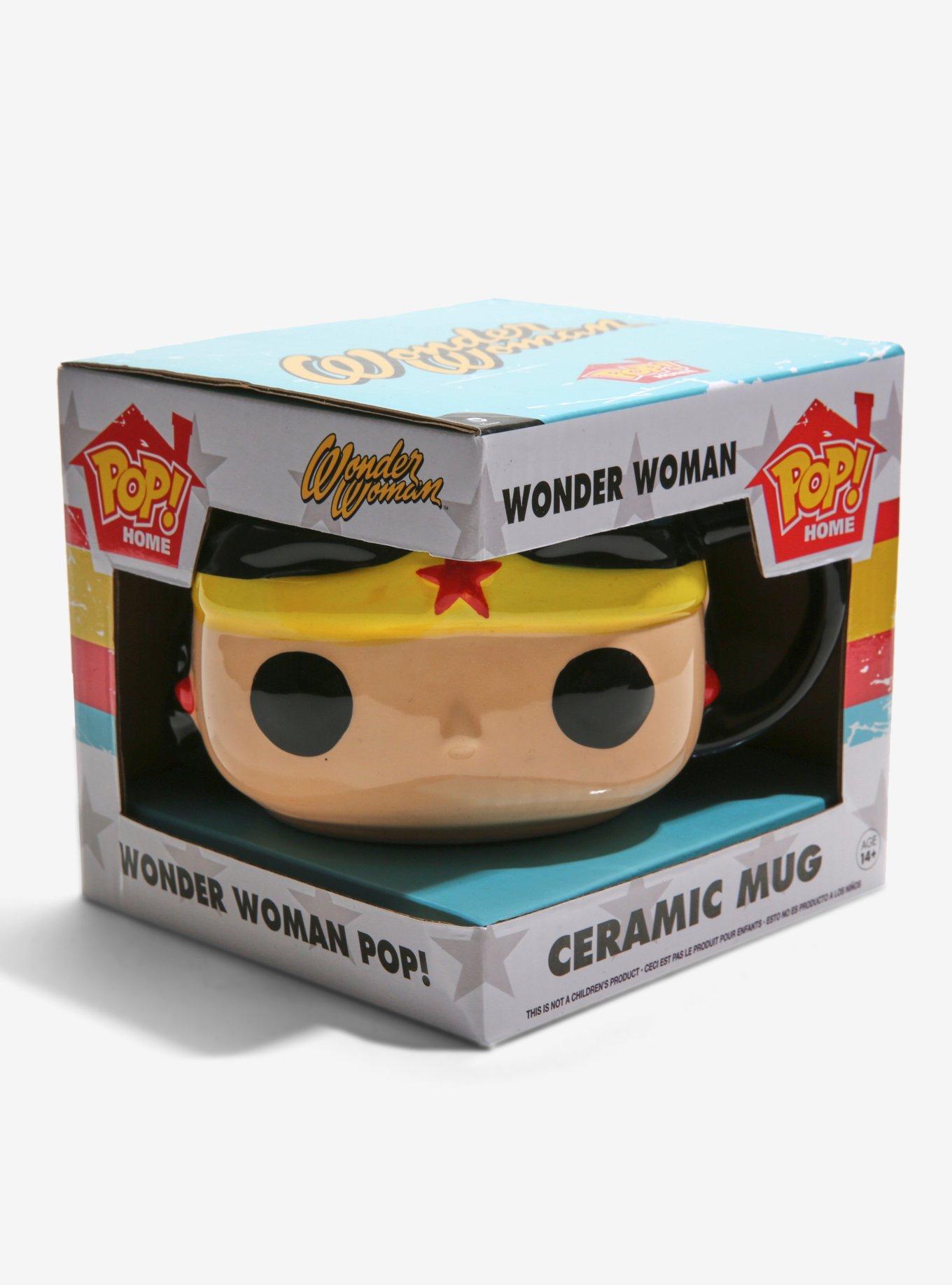 Funko Pop! DC Comics Wonder Woman Ceramic Mug, , alternate