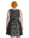 Harry Potter Marauder's Map Dress Plus Size, , alternate