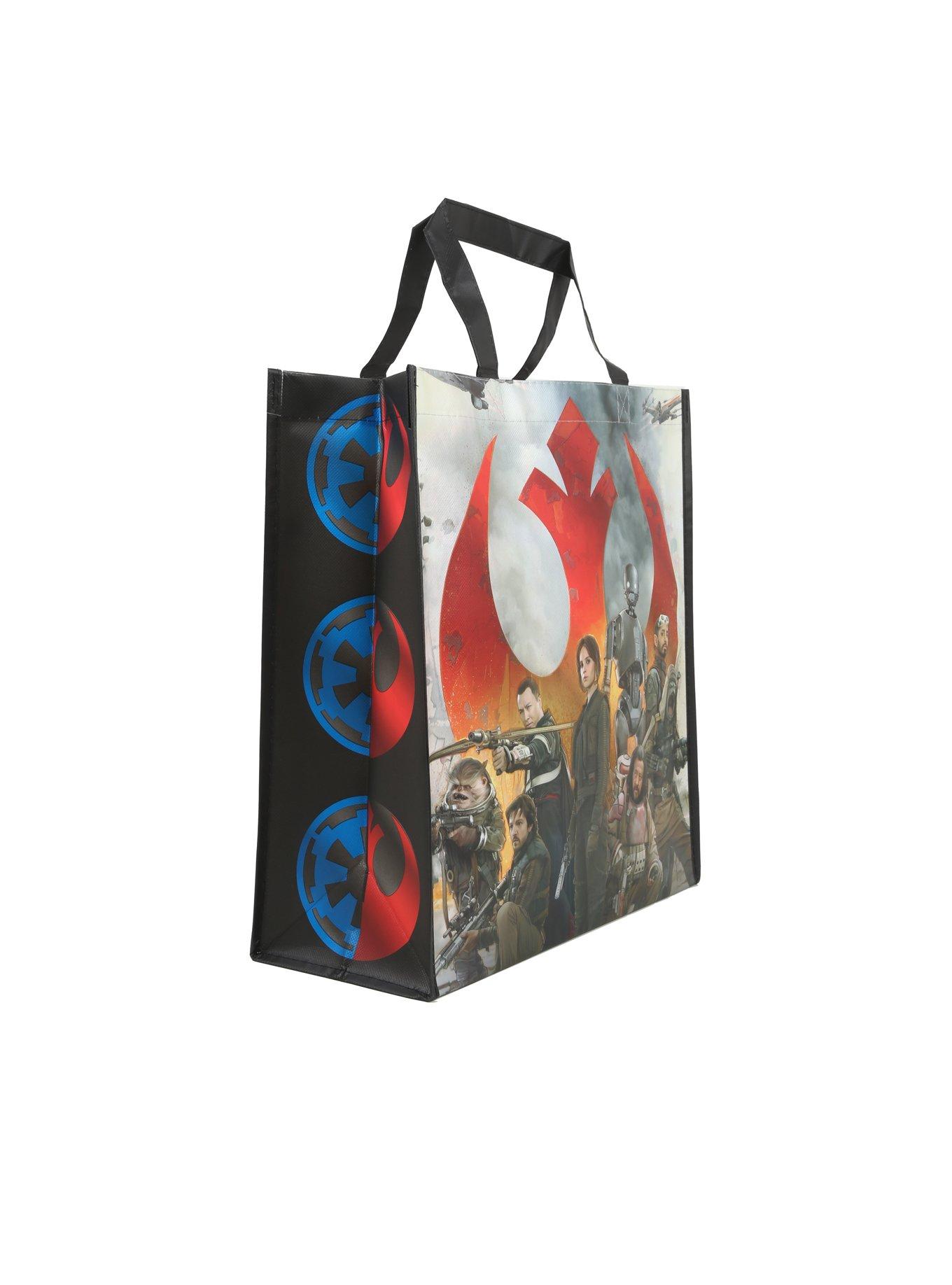 Loungefly Star Wars: Rogue One Characters Reusable Tote, , alternate