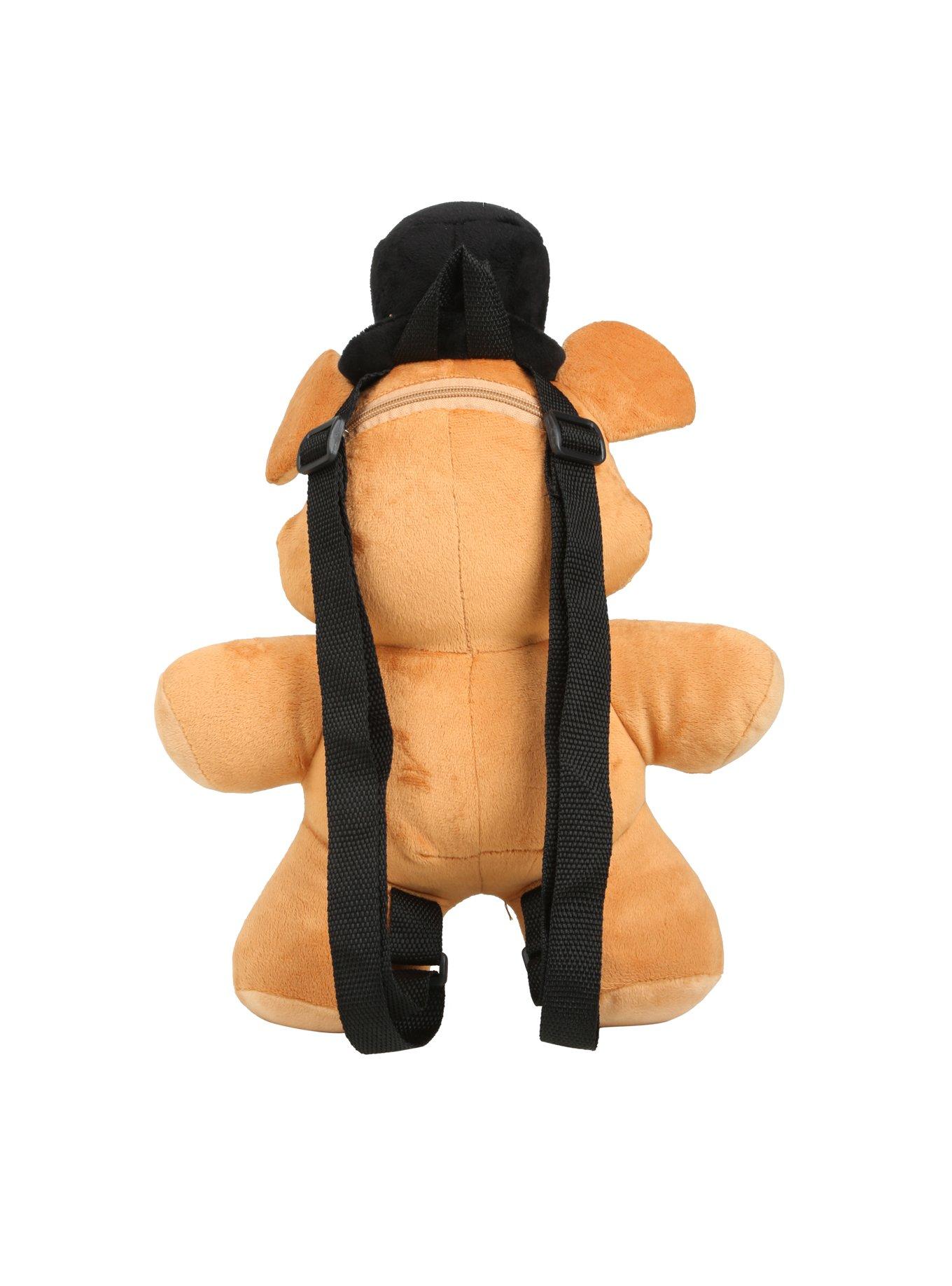 Five Nights At Freddy's Freddy Plush Backpack, , alternate