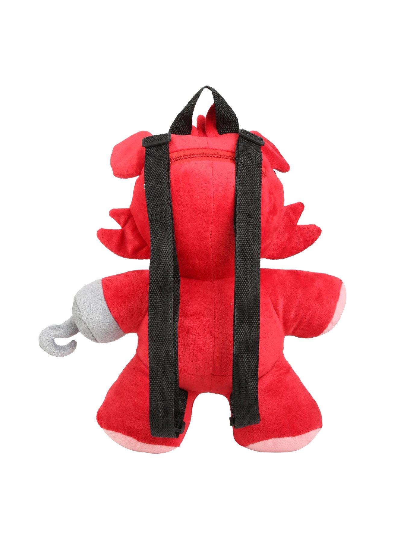 Five Nights At Freddy's Foxy Plush Backpack, , alternate