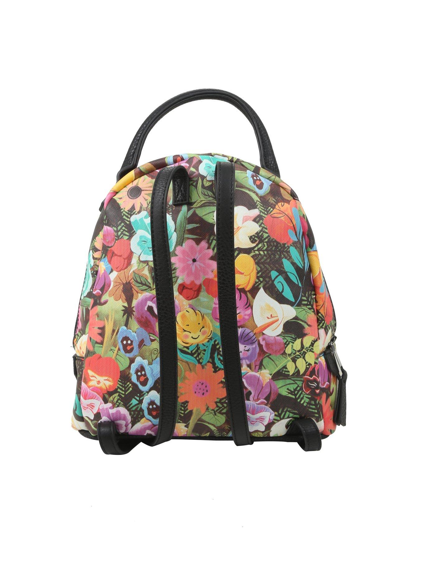 Disney Alice In Wonderland Flowers Mini Backpack, , alternate