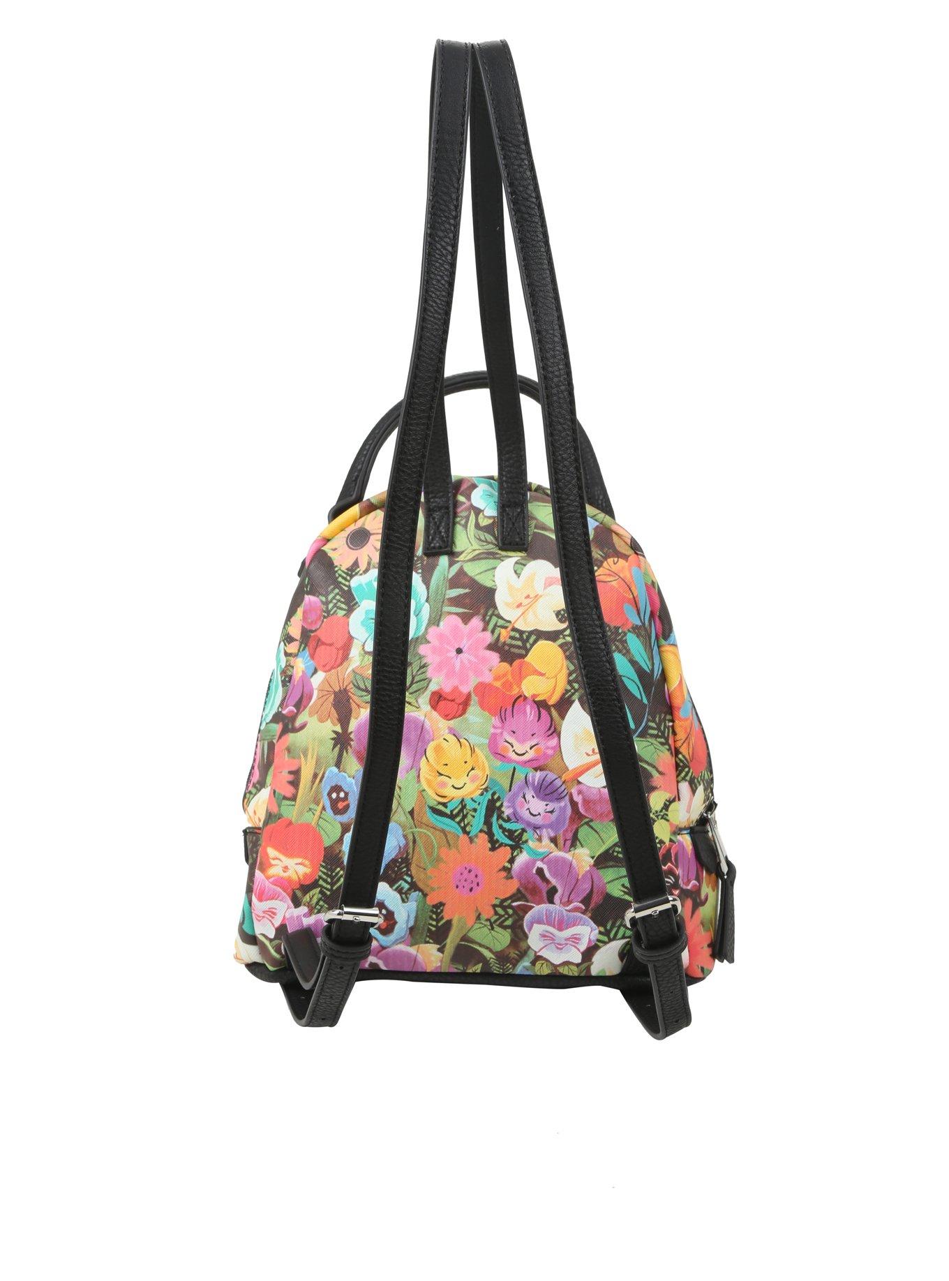 Disney Alice In Wonderland Flowers Mini Backpack, , alternate