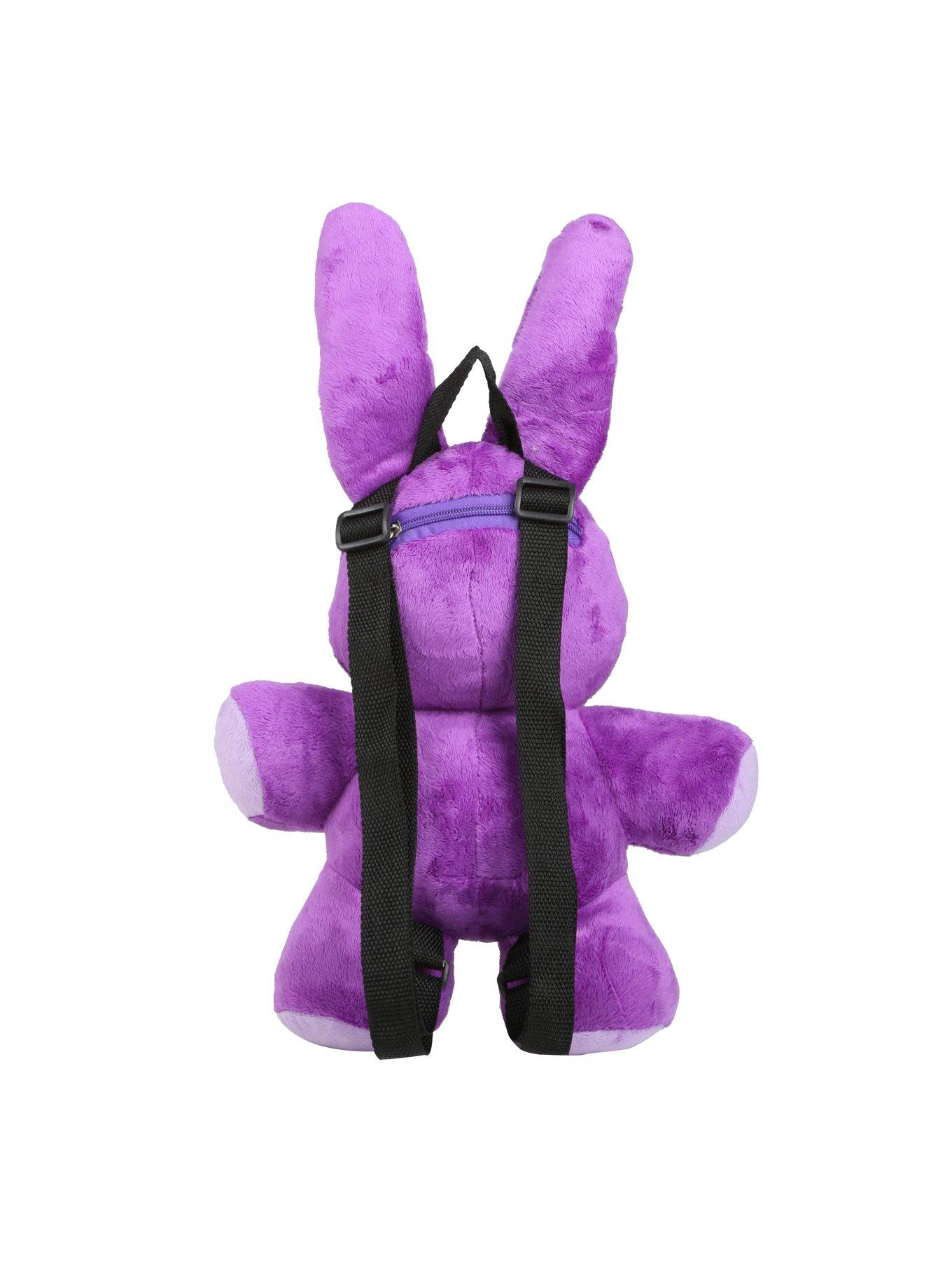 Five Nights At Freddy s Bonnie Plush Backpack Hot Topic