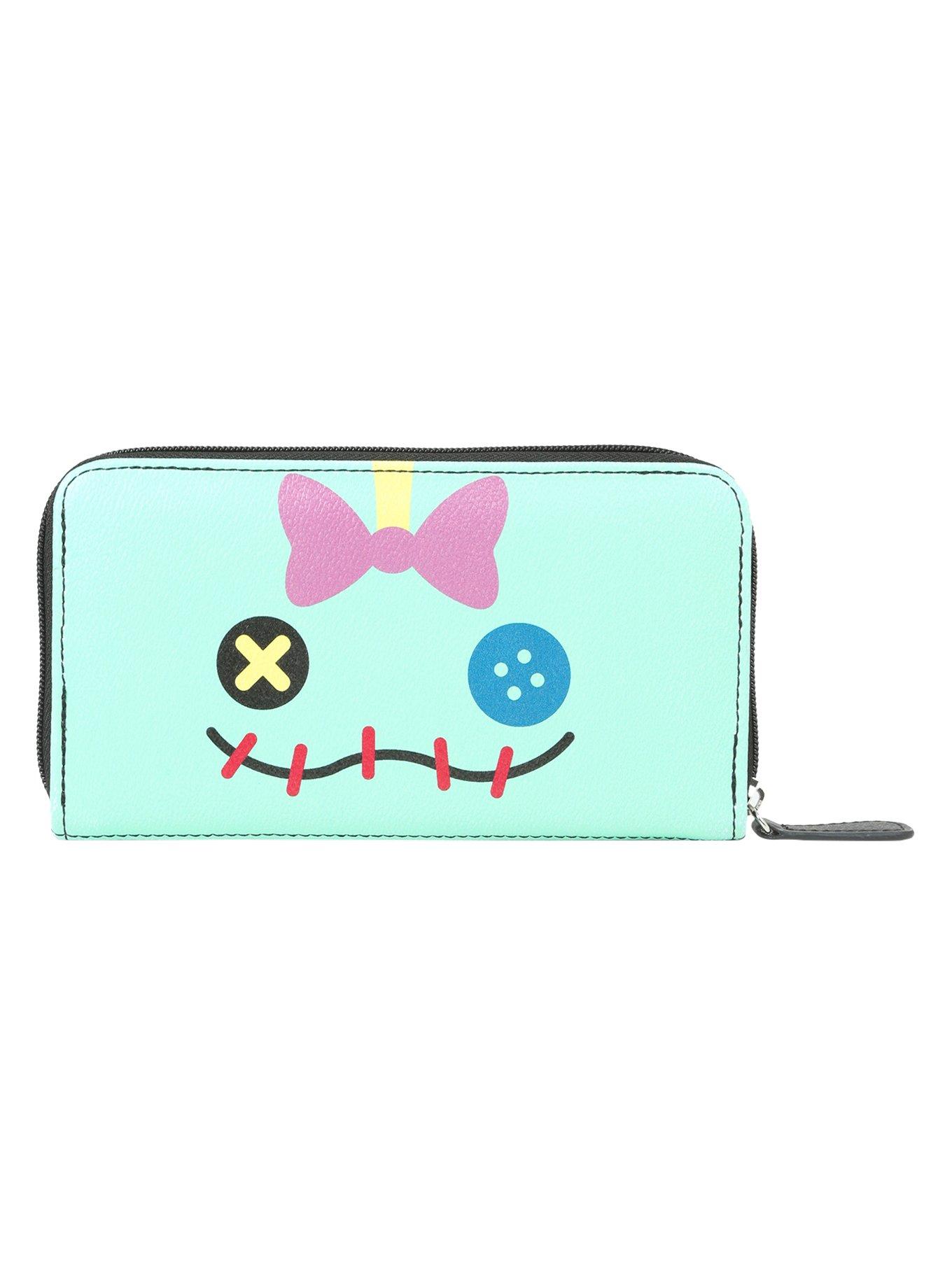 Disney Lilo & Stitch Scrump & Stitch Zipper Wallet, , alternate - view 2