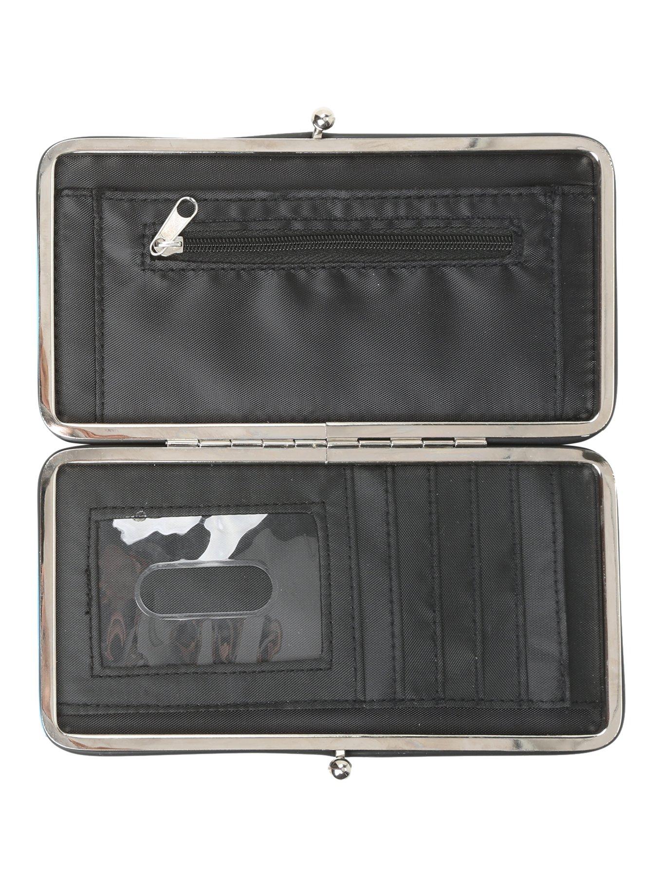 Sailor Moon Sailor Scouts Kisslock Hinge Wallet, , alternate