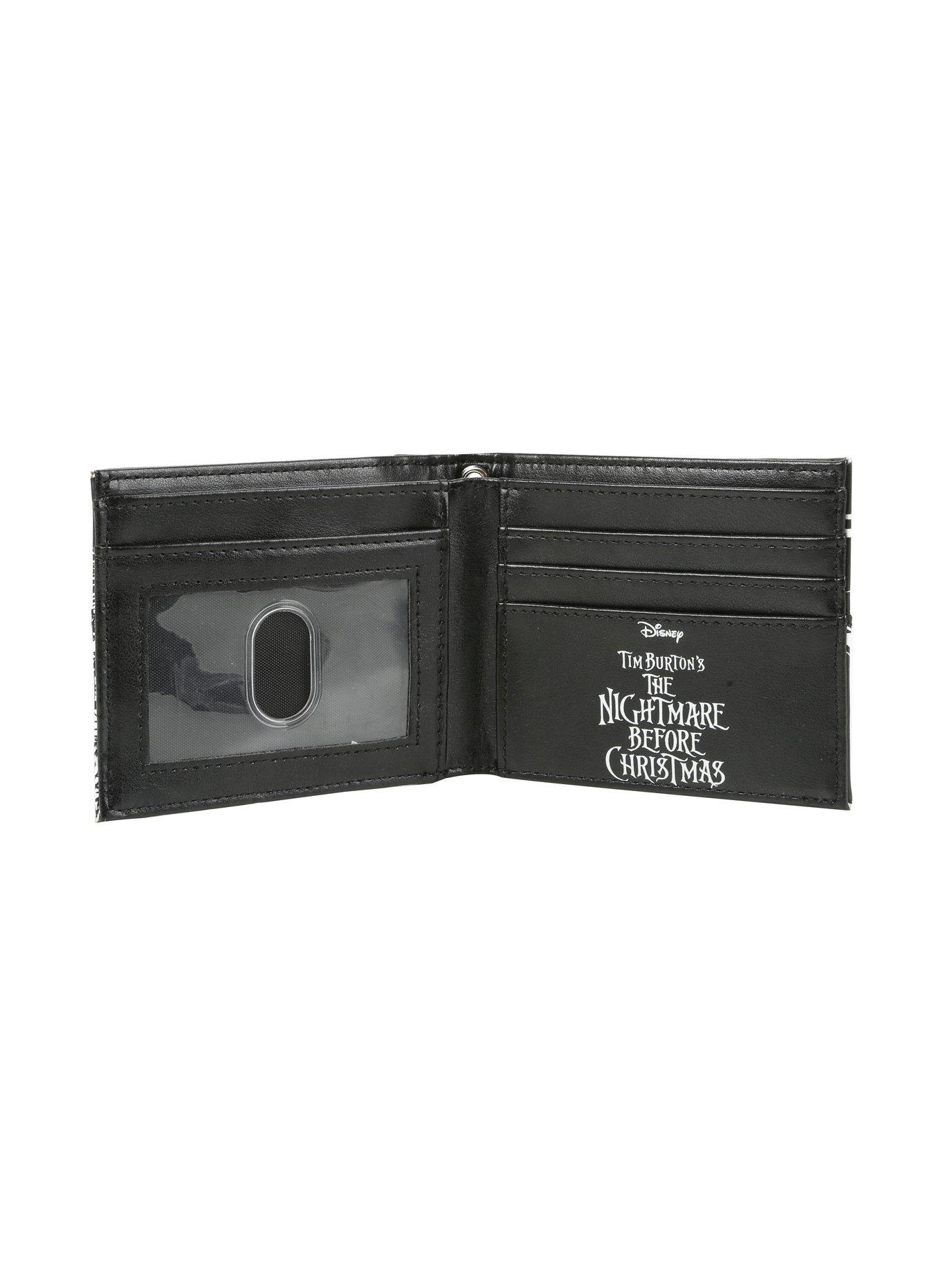 The Nightmare Before Christmas Jack & Sally Bi-Fold Wallet