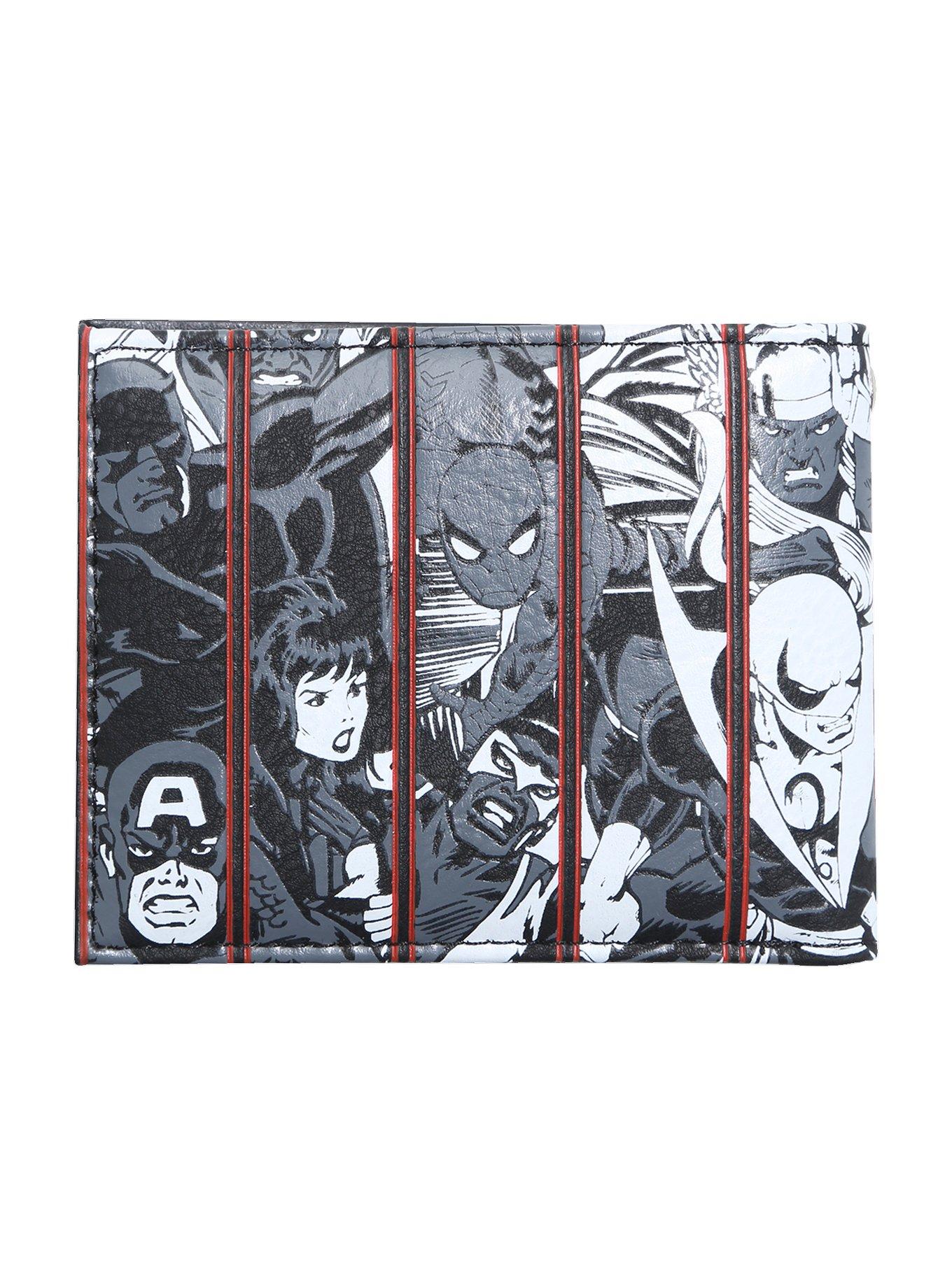 Marvel Comics Bi-Fold Wallet, , alternate