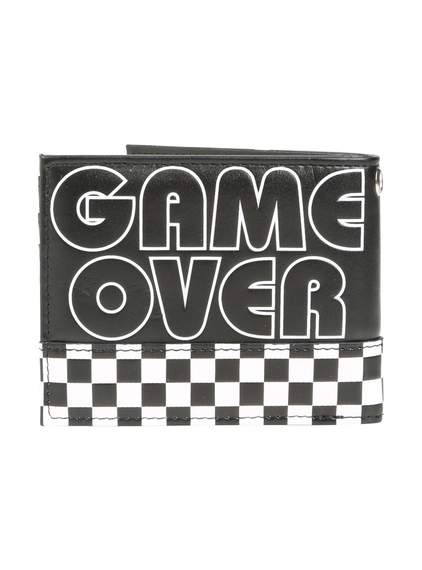 Five Nights At Freddy's Checkered Bi-Fold Wallet, , alternate