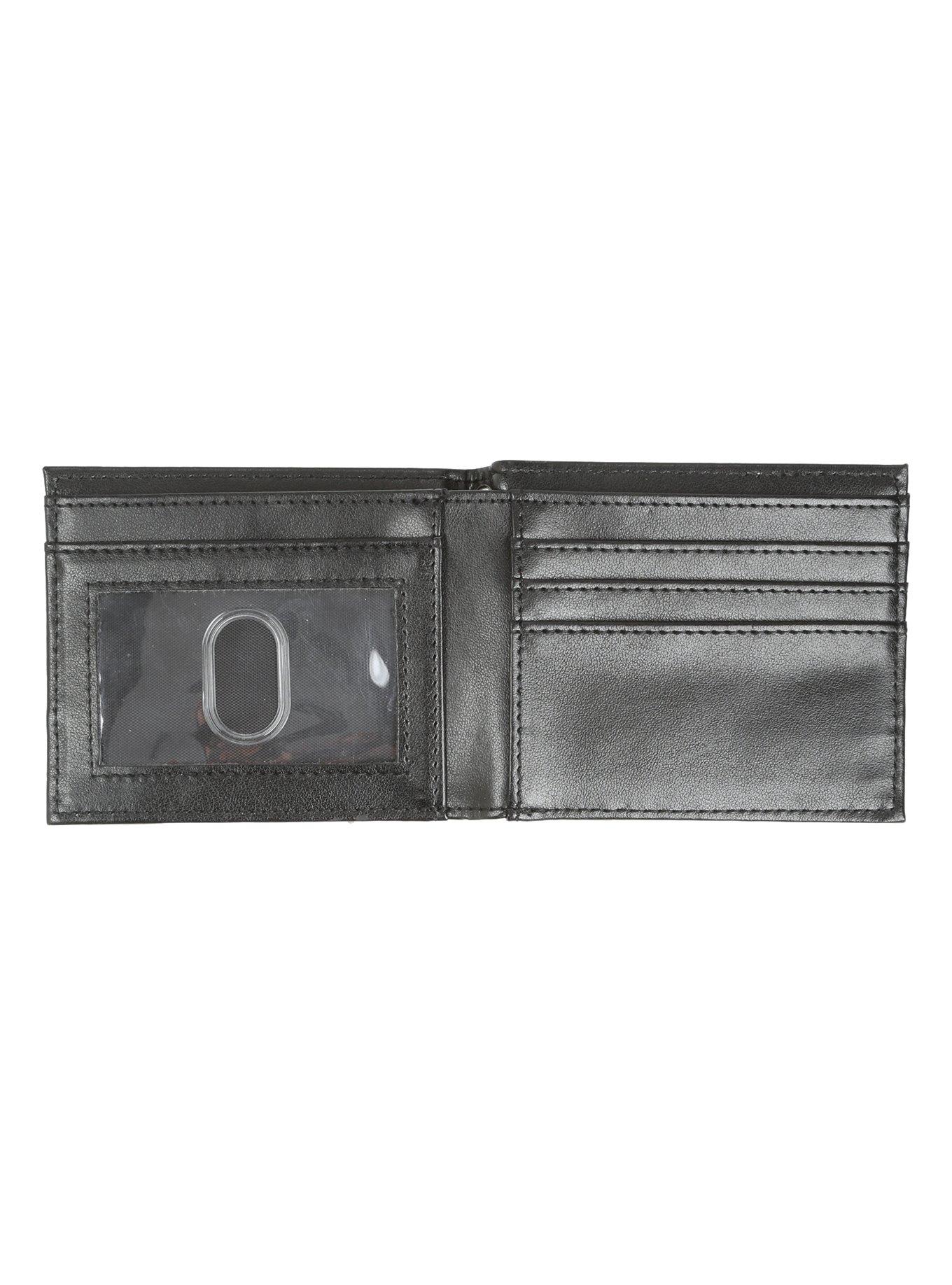 Five Nights At Freddy's Checkered Bi-Fold Wallet, , alternate