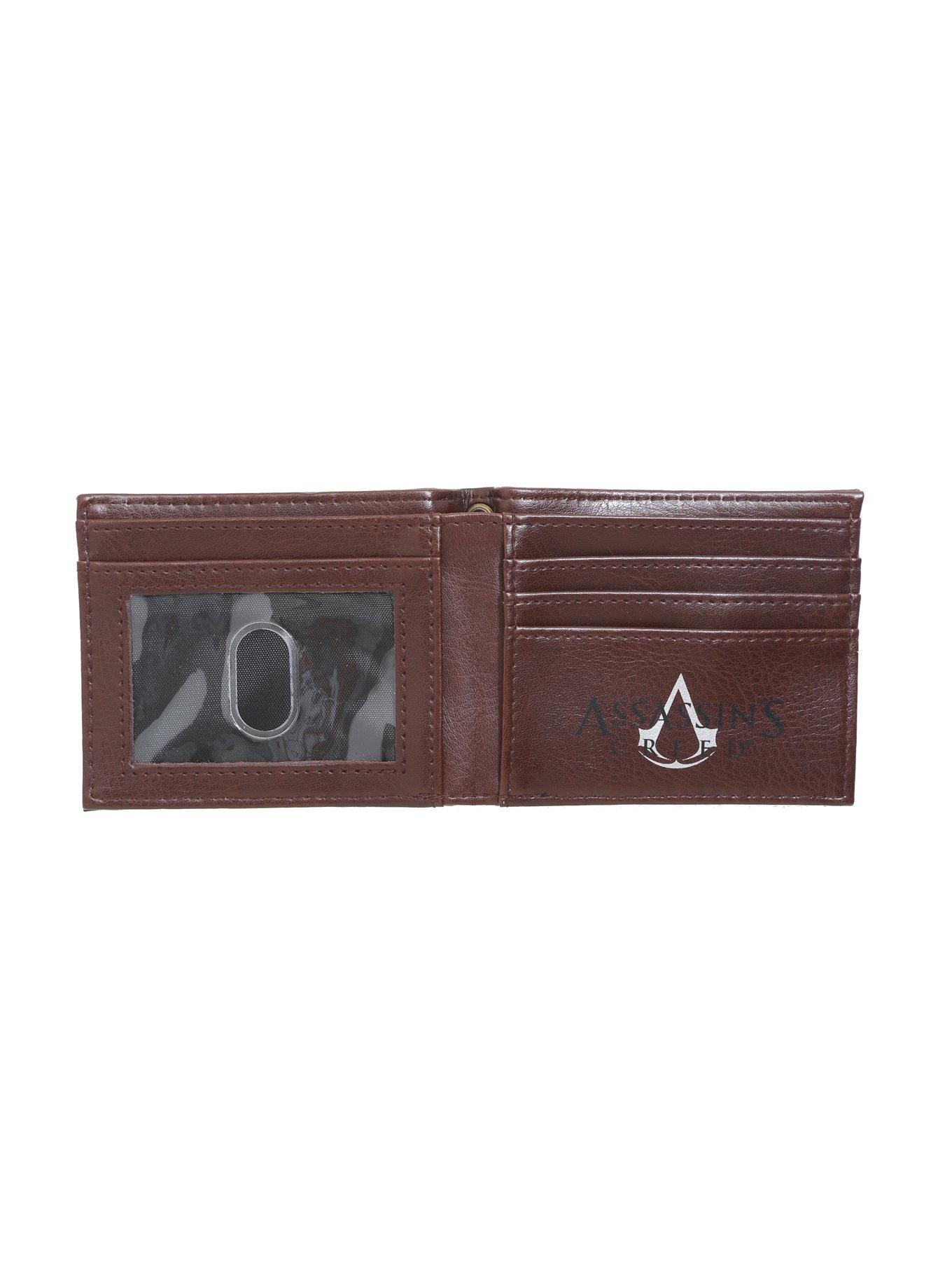 Assassin's Creed Logo Bi-Fold Wallet, , alternate