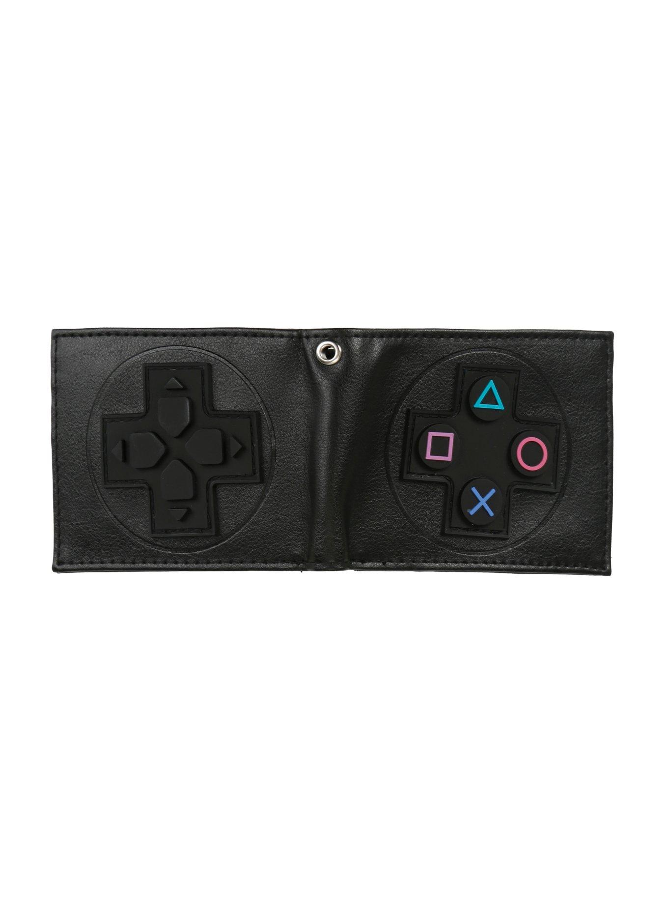 PlayStation Controller Bi-Fold Wallet, , alternate