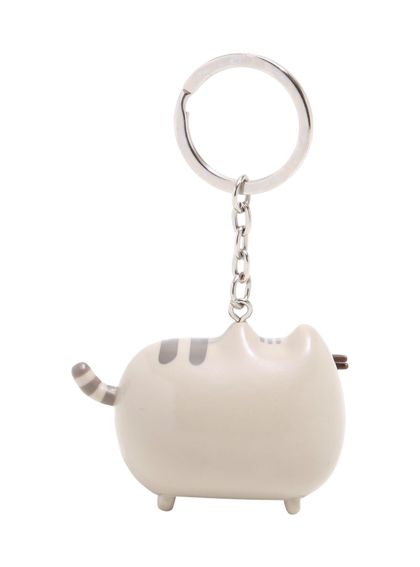Pusheen 3D Key Chain, , alternate