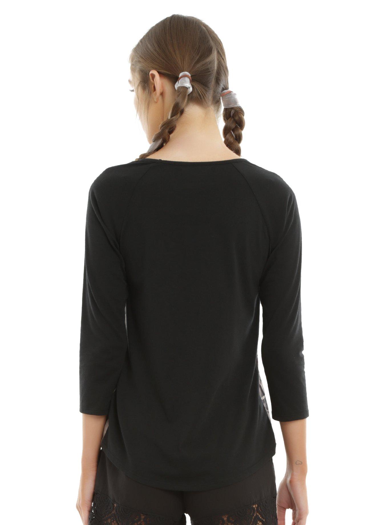 Miss Peregrine's Home For Peculiar Children Photo Girls Raglan, , alternate