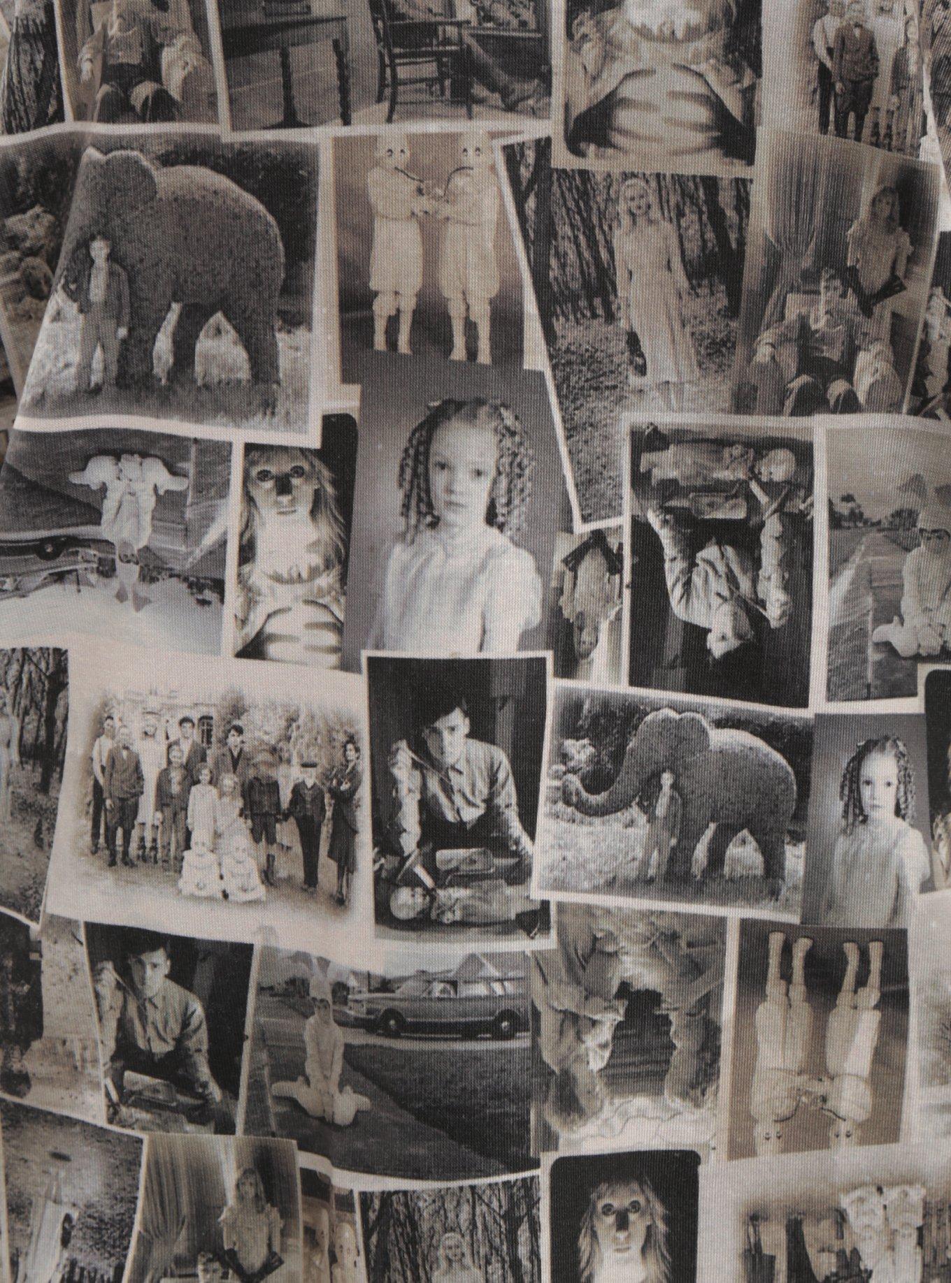 Miss Peregrine's Home For Peculiar Children Photo Girls Raglan, , alternate