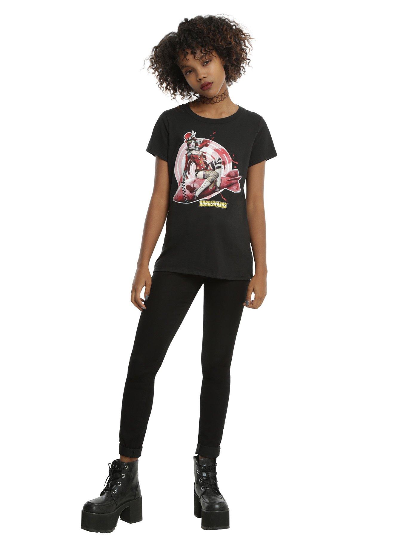 Borderlands Mad Moxxi Girls T-Shirt, , alternate