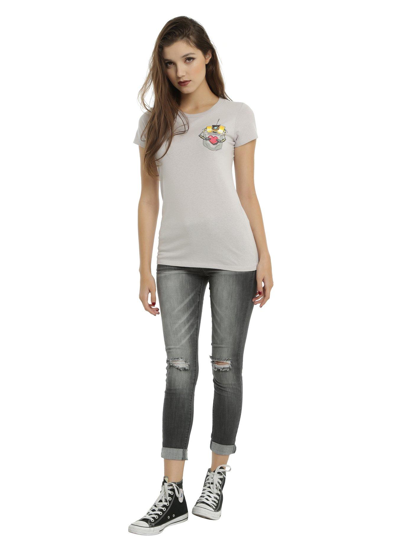 Borderlands Claptrap Girls T-Shirt, , alternate