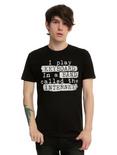 Internet Keyboard Band T-Shirt, , alternate