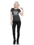 Overwatch Logo Girls T-Shirt, , alternate