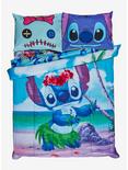Disney Lilo & Stitch Scrump And Stitch Faces Pillowcase Set, , alternate