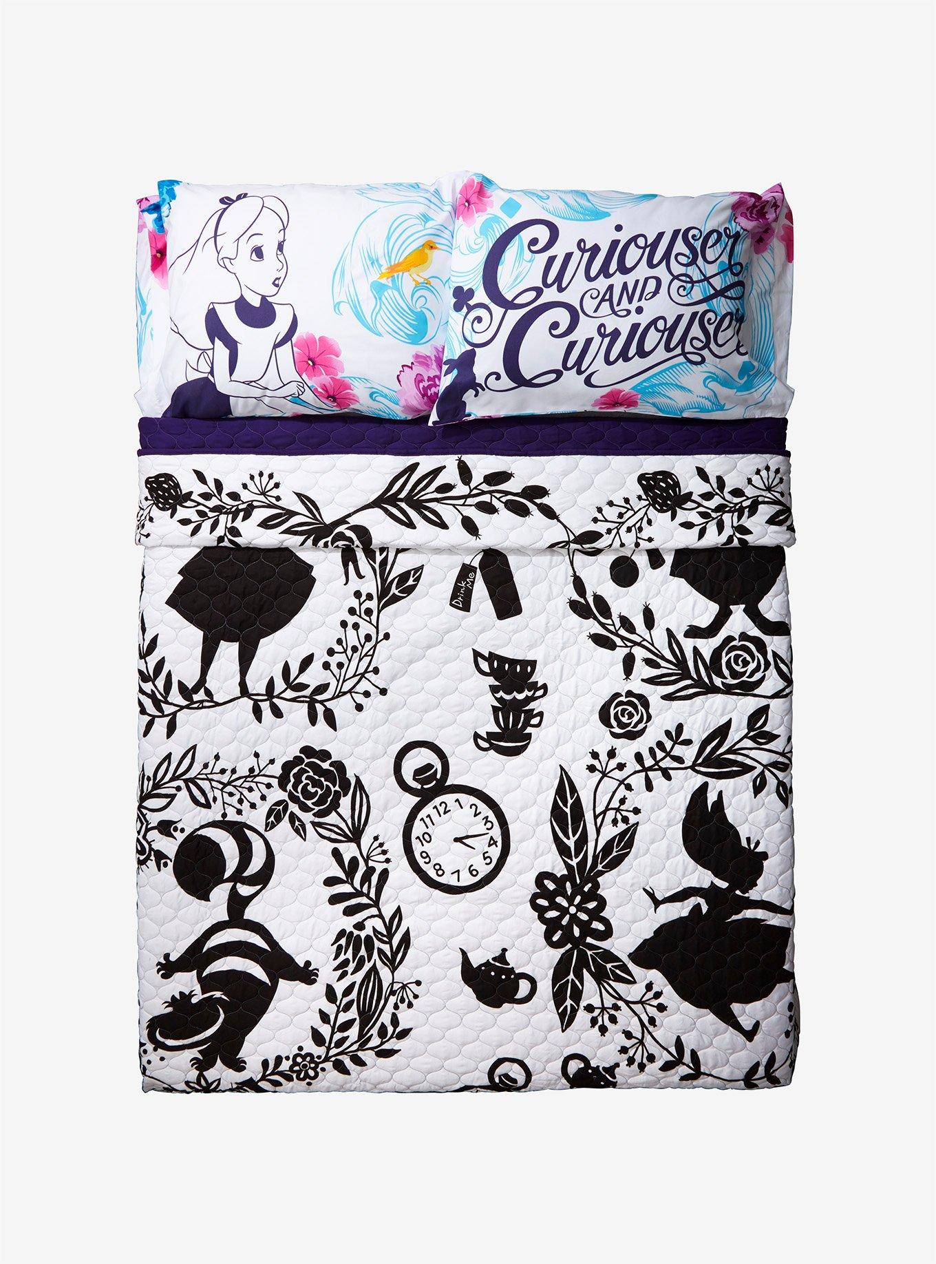 Disney Alice In Wonderland Pillowcase Set, , alternate