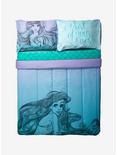 Disney The Little Mermaid Ariel Sketch Pillowcase Set, , alternate