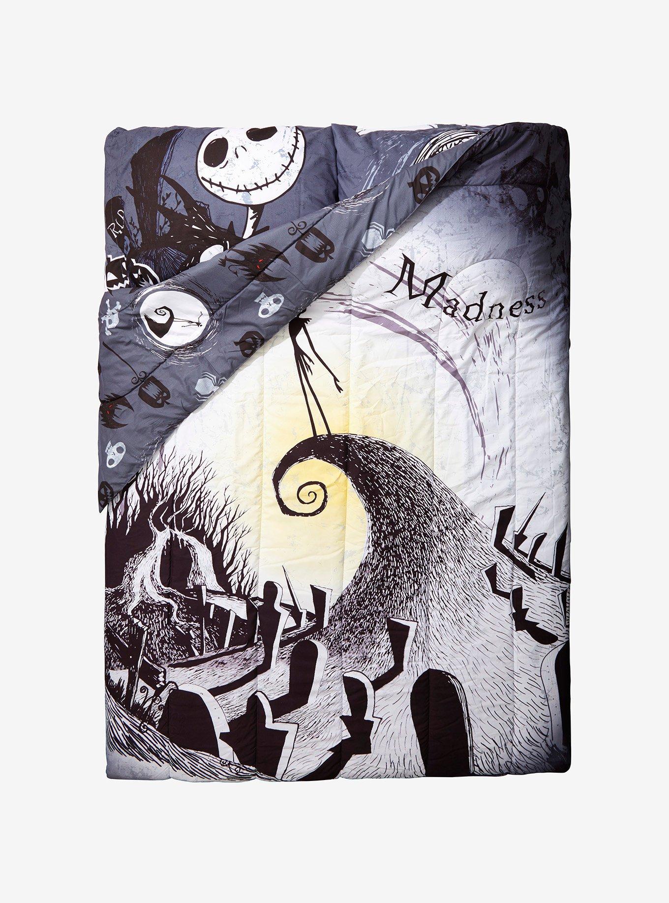 The Nightmare Before Christmas Moonlight Full Sheet Set, , alternate