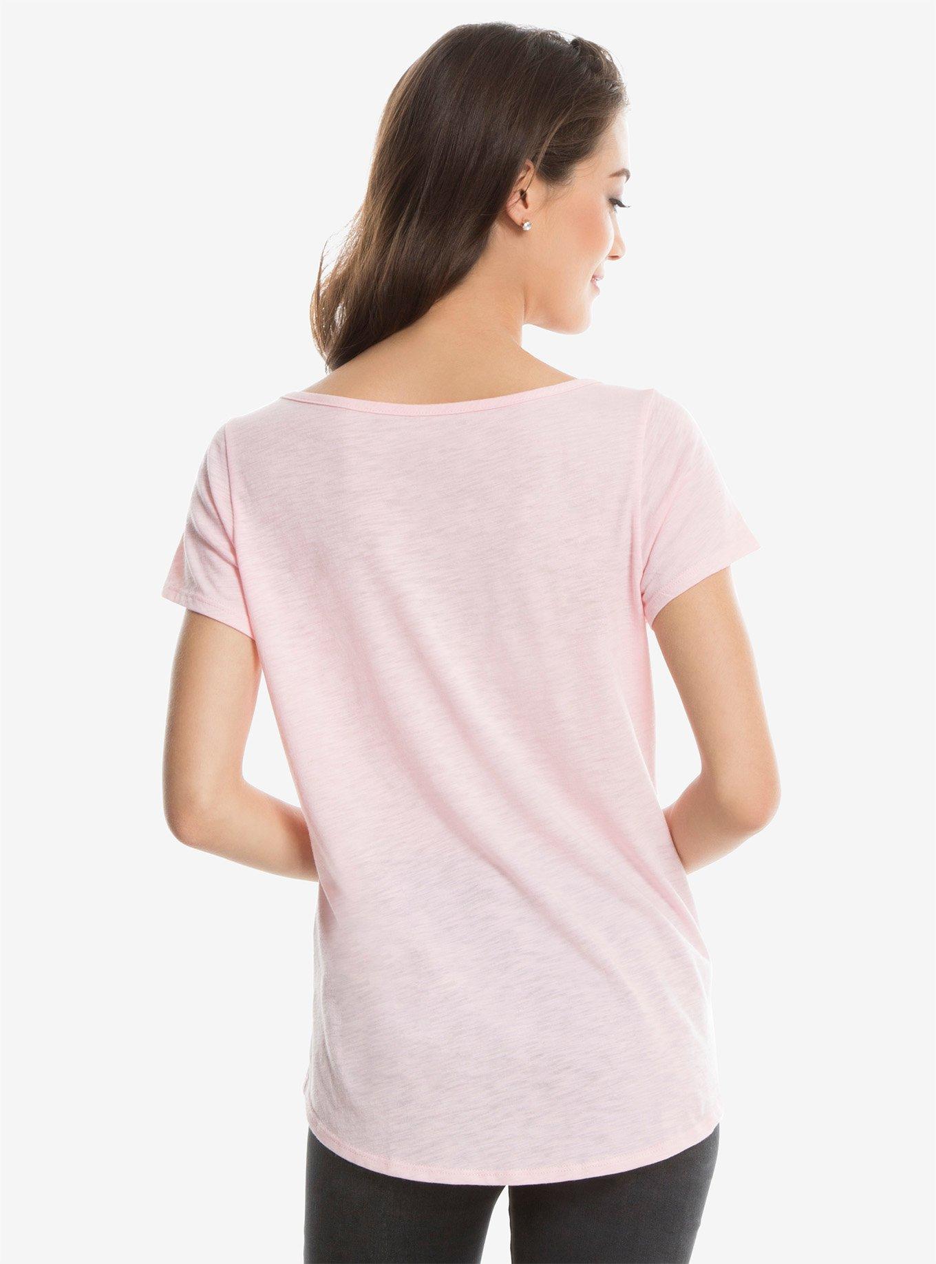 Disney Sleeping Beauty Tarot Card Womens Tee, , alternate