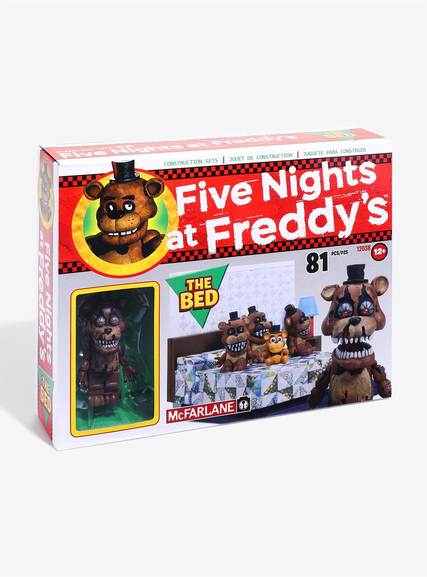 Five Nights At Freddy's The Bed Construction Set, , alternate