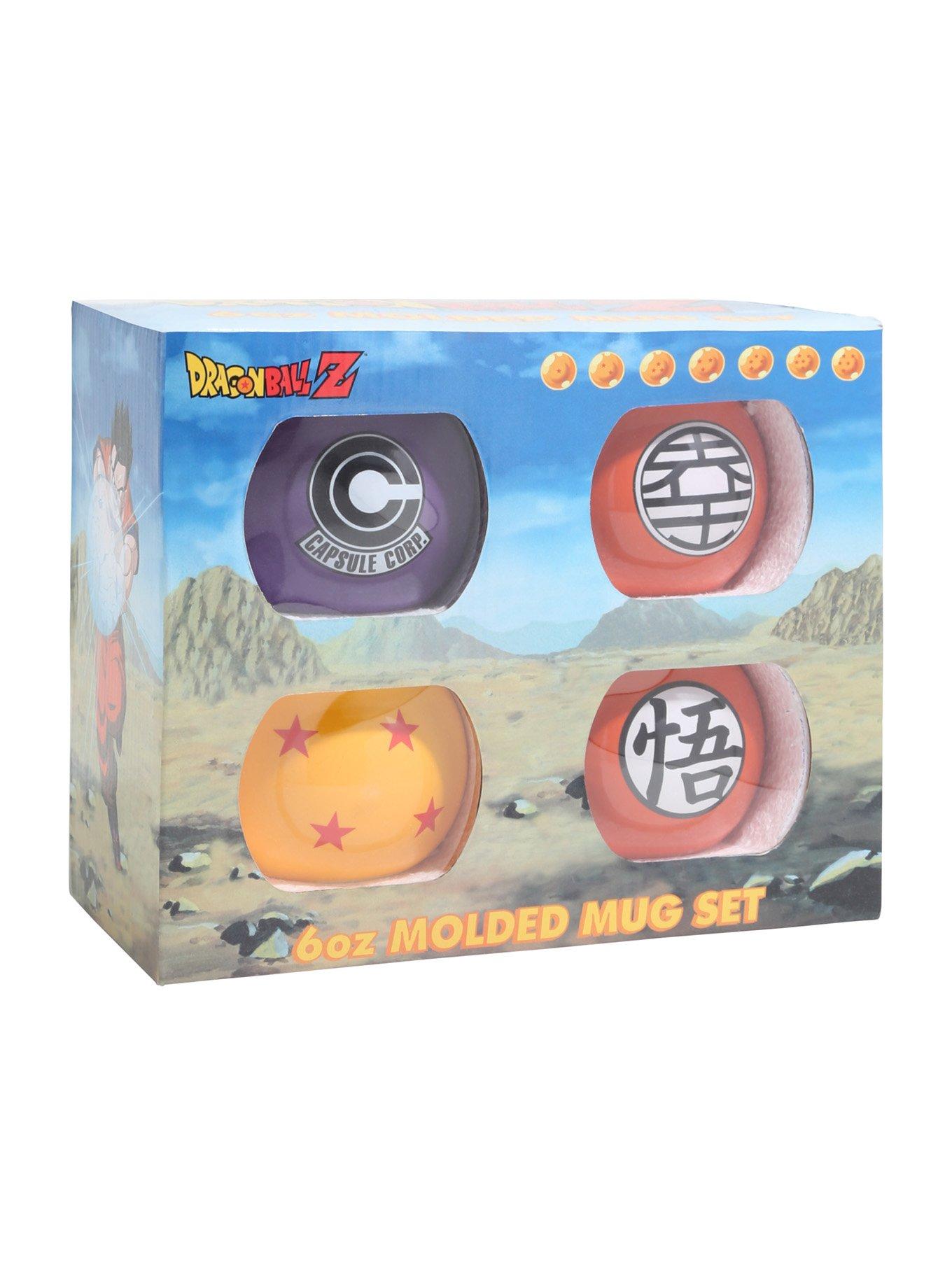 Dragon Ball Z Molded Mug Set, , alternate