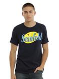 Seinfeld Blue Logo T-Shirt, BLUE, alternate