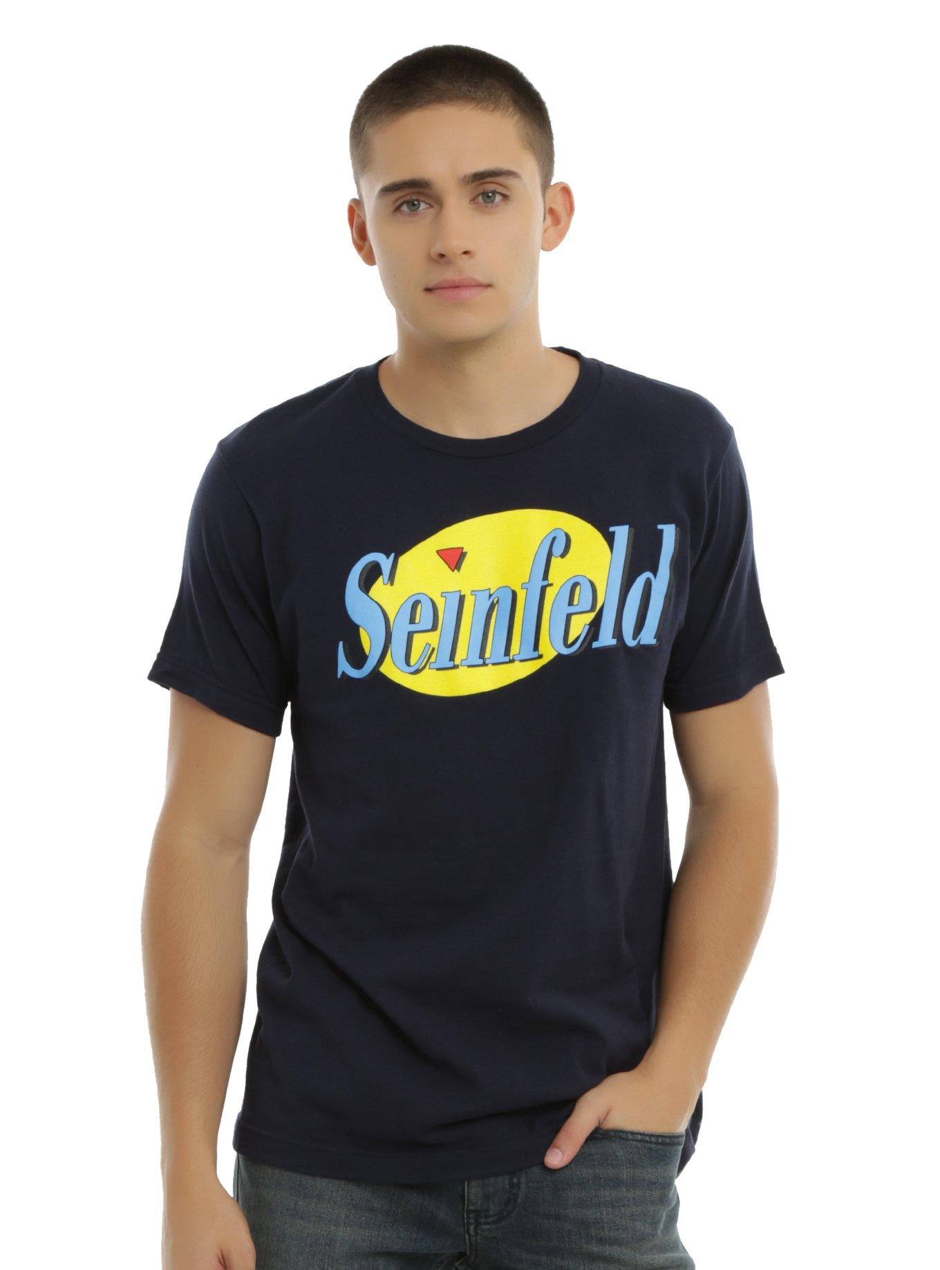 Seinfeld Blue Logo T-Shirt, BLUE, alternate