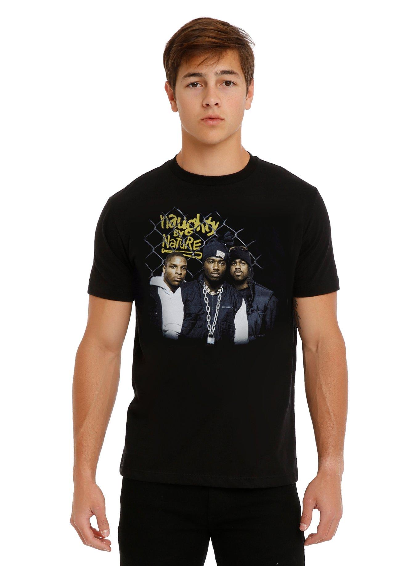 Naughty By Nature Photo T-Shirt, , alternate