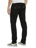 BlacX Black Moto Skinny Jeans, , alternate