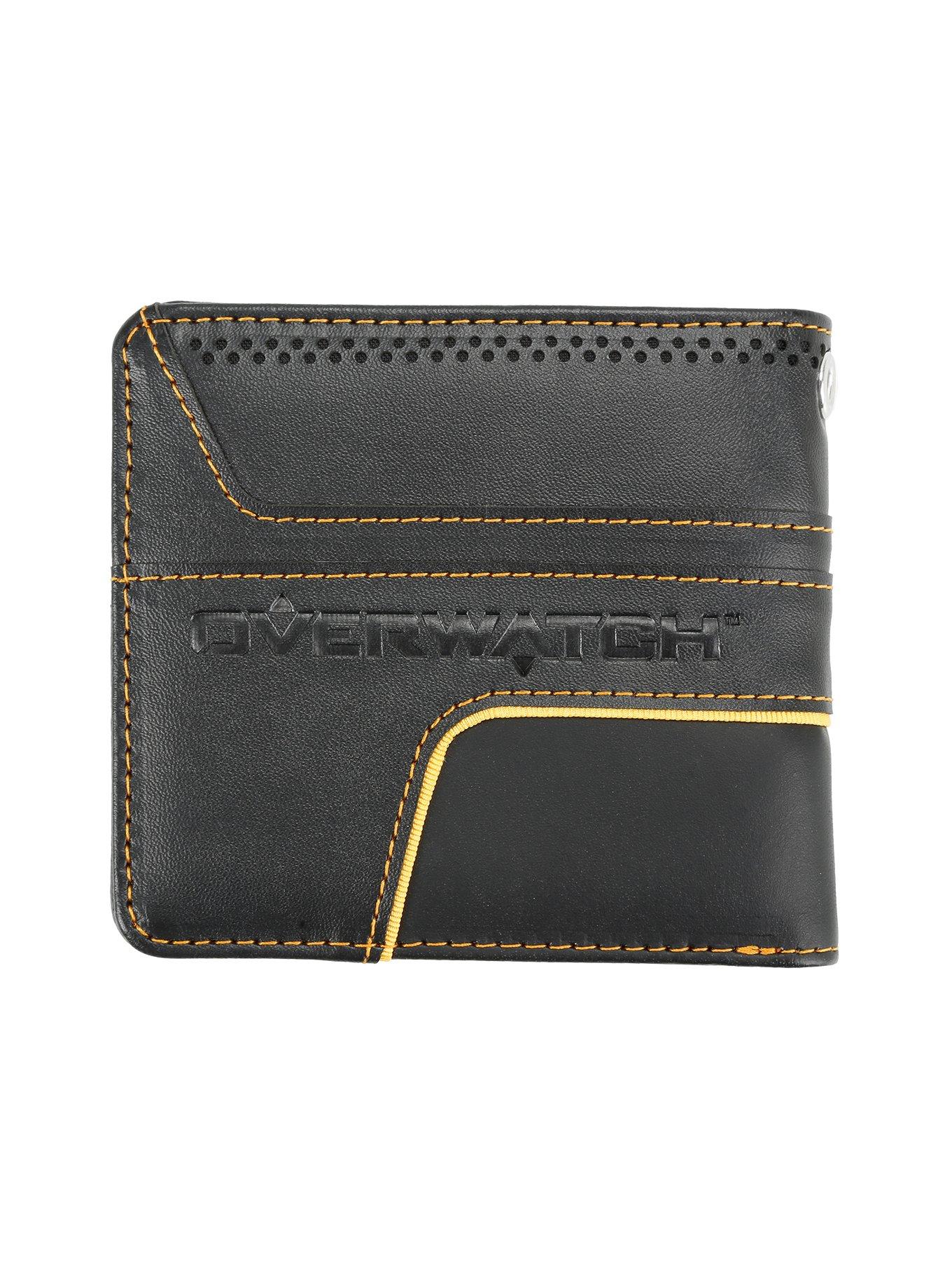 Overwatch Metal Logo Bi-Fold Wallet, , alternate