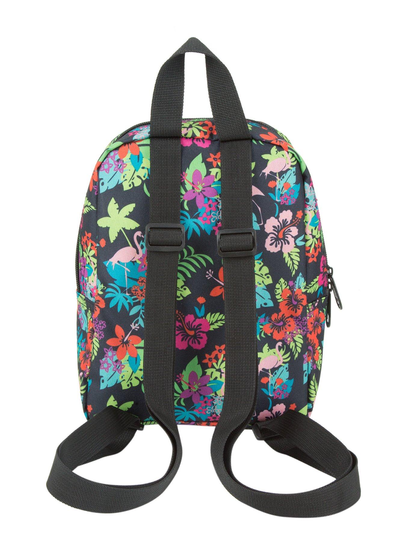 Dickies Tropical Print Mini Backpack, , alternate