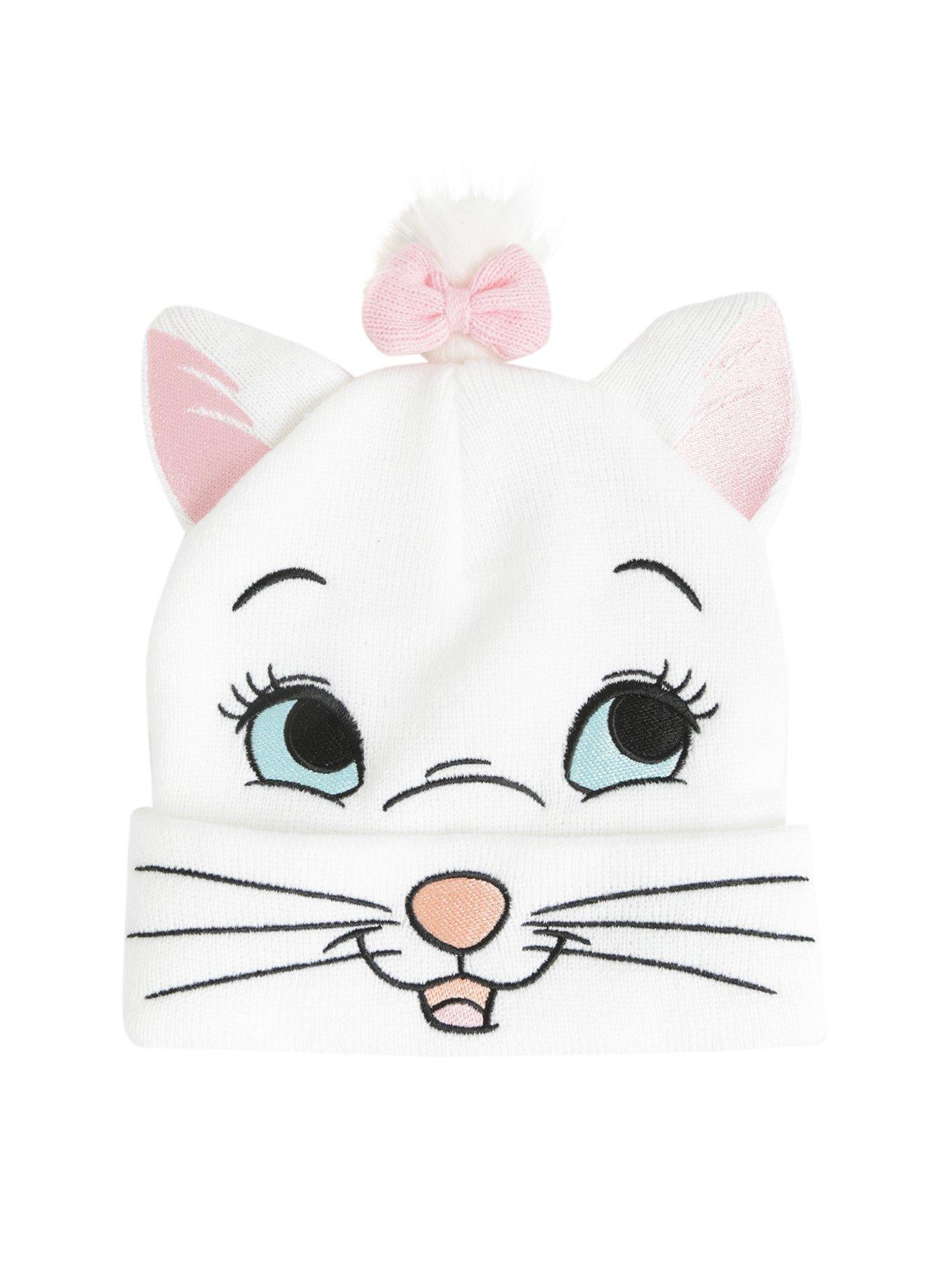 Disney The Aristocats Marie Character Beanie, , alternate