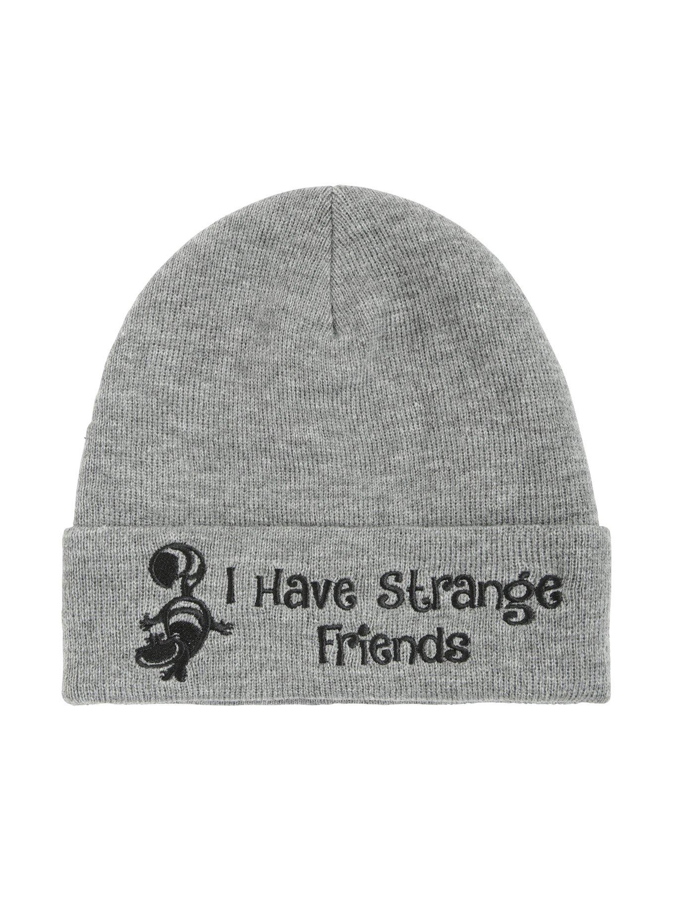 Disney Alice In Wonderland Cheshire Cat Strange Friends Beanie, , alternate