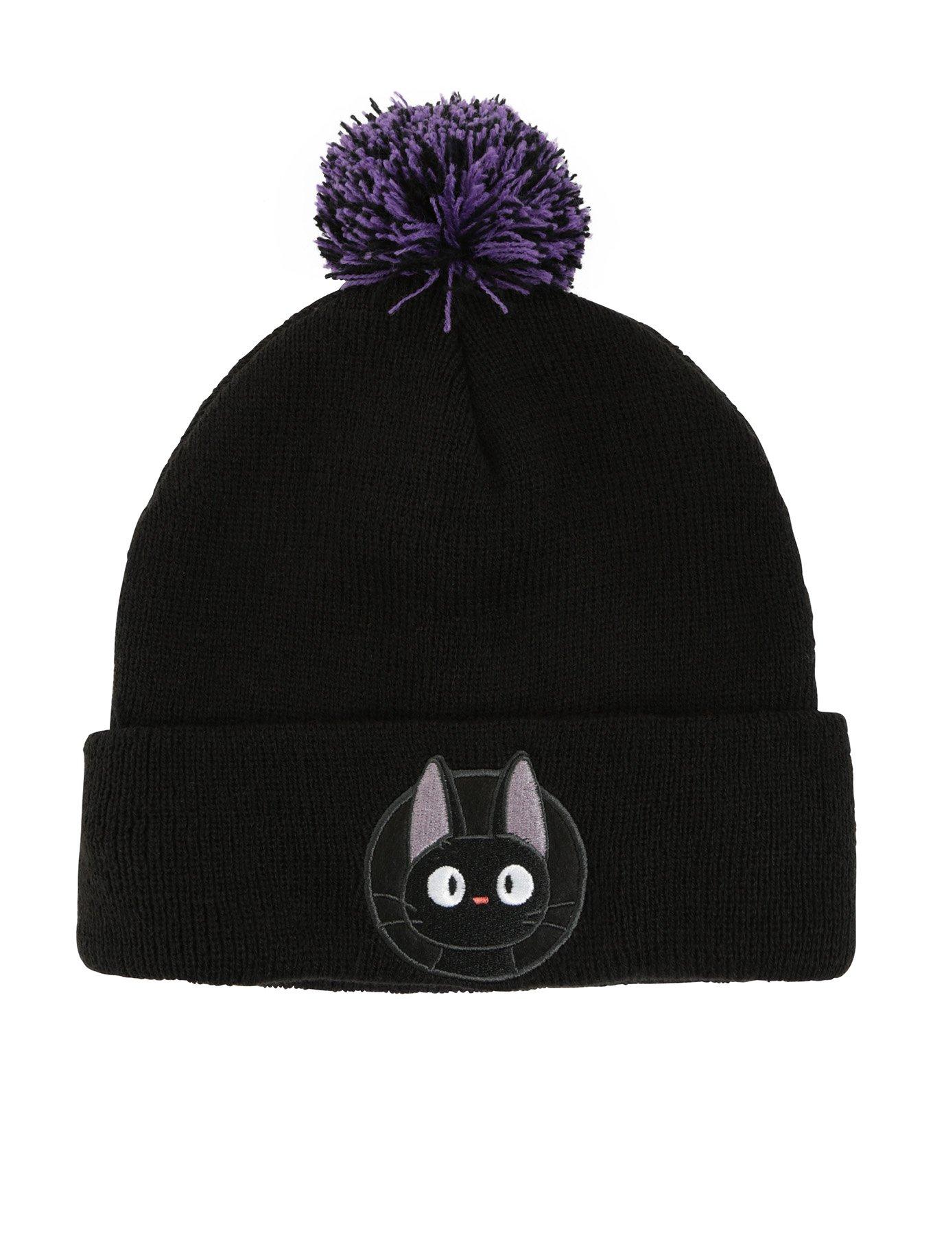 Studio Ghibli Kiki's Delivery Service Jihi Circle Pom Beanie, , alternate
