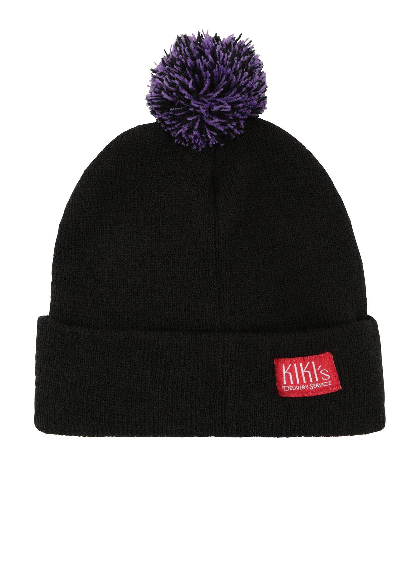 Studio Ghibli Kiki's Delivery Service Jihi Circle Pom Beanie, , alternate