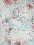 Disney Alice In Wonderland Watercolor Viscose Scarf, , alternate